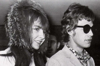 Mick Jagger and Chrissie Shrimpton / December 1966