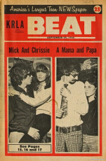Mick Jagger and Chrissie Shrimpton / 1966