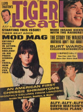 Chrissie Shrimpton / April 1966