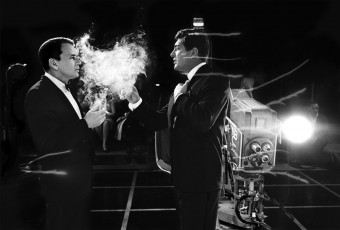 Frank Sinatra, Dean Martin (The Judy Garland TV Special) Bob Willoughby / 1962