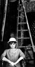 Audrey Hepburn (Paris When It Sizzles) Bob Willoughby / 1962