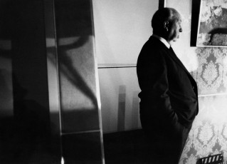 Alfred Hitchcock (Marnie) by Bob Willoughby / 1964