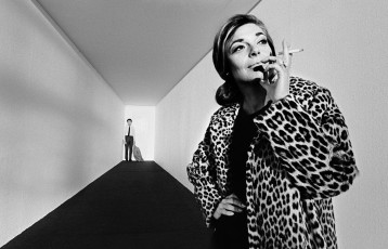 Anne Bancrof, Dustin Hoffman (The Graduate) by Bob Willoughby / 1967