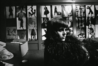 Jane Fonda (Klute) by Bob Willoughby / 1970