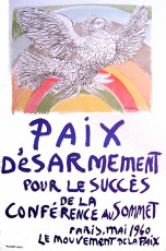 Pablo Picasso - Paix  / 1960