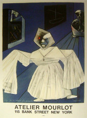 Max Ernst - Atelier Mourlot  / 1960