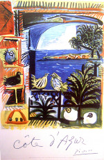 Pablo Picasso - Cote d'azur  / 1962
