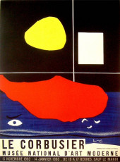 Le Corbusier. Musée national d'art moderne  / 1962