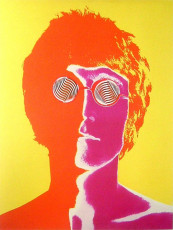 Richard Avedon - Jhon Lennon  / 1967