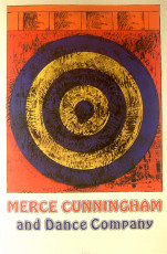 Jasper Johns - Merce Cunningham and dance company  / 1968