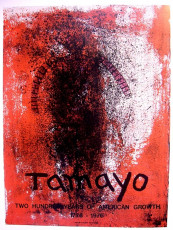 Rufino Tamayo - Two hundred years of american growht  / 1976