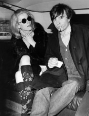 Catherine Deneuve and David Bailey, London / 60-e