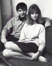 David Bailey and Jean Shrimpton / 60-e