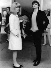 Catherine Deneuve and David Bailey / 60-e