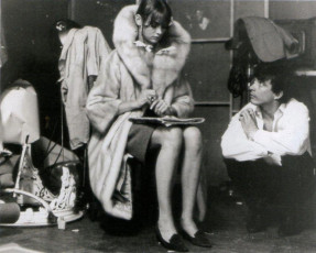 Jean Shrimpton and David Bailey by Terry O'Neill / 1963