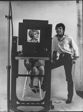 Catherine Deneuve and David Bailey / 1965