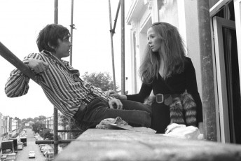 David Bailey and Penelope Tree, London / 1965