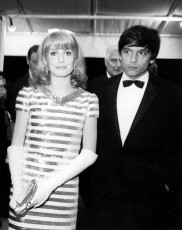 Catherine Deneuve and David Bailey, Cannes / 1966