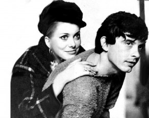 Catherine Deneuve and David Bailey / 1967