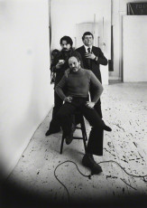 David Bailey, Brian Duffy and Terence Donovan by Arnold Newman / 1978