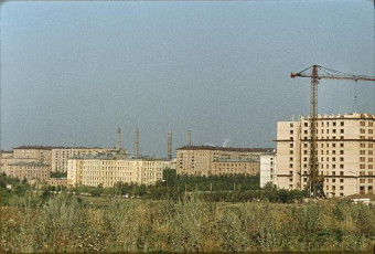 Жак Дюпакье - Москва. Строительство в Московской области / 1964