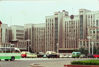 Жак Дюпакье - Минск, Дворец правительства / 1964
