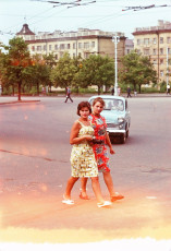 Жак Дюпакье - Минск, молодые девушки / 1964