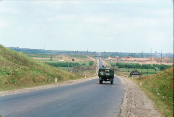 Жак Дюпакье - Минск-Смоленск, Шоссе из Минска / 1964