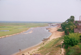Жак Дюпакье - Минск-Смоленск, Река Березина, Борисов / 1964