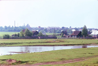 Жак Дюпакье - Минск-Смоленск, Река Березина, Борисов / 1964