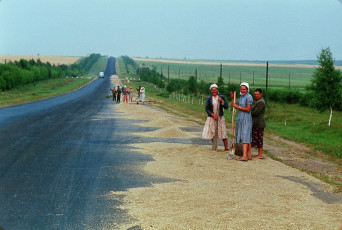 Жак Дюпакье - Минск-Смоленск, Сушка пшеницы / 1964