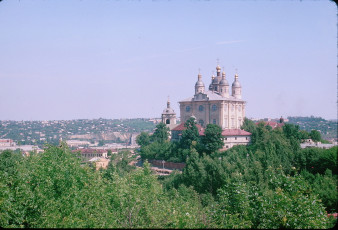 Жак Дюпакье - Смоленск, Успенский собор / 1964