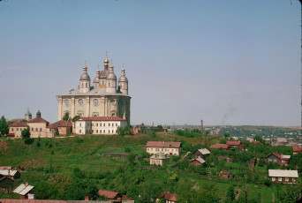 Жак Дюпакье - Смоленск, Успенский собор / 1964