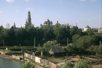 Жак Дюпакье - Загорск / 1964