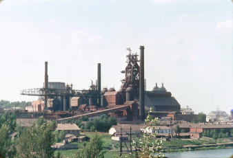 Жак Дюпакье - От Загорска к Орлу. Тульские доменные печи / 1964