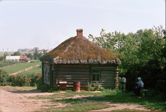 Жак Дюпакье - От Загорска к Орлу. Старая изба / 1964