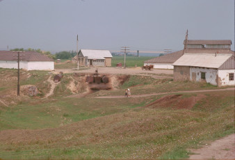 Жак Дюпакье - От Загорска к Орлу. Деревня южнее Орла / 1964