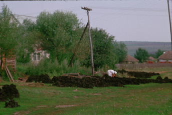 Жак Дюпакье - От Загорска к Орлу. Сушка торфа / 1964