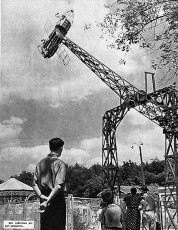 Донецк. Аттракцион в парке им. Щербакова / 1962