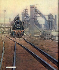 Донецк. Донецкий металлургический завод (ДМЗ) / 1962