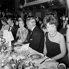 The Summer Ball in Monte Carlo. Princess Grace, Vitterio De Sica and Maria Callas by Philip Townsend / 1961