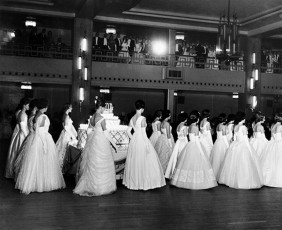 Debutantes Queen Charlotte's Ball by Philip Townsend / 1961