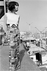 Fashion Shoot, Ramsgate Harbour by Philip Townsend / 1964
