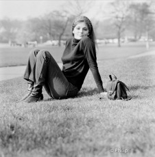 Jaqueline Bisset by Philip Townsend / 1964