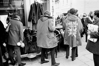 Portobello Road Market by Philip Townsend / 1964