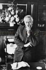 Harold Wilson by Philip Townsend / 1964