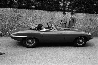 E-Type Jag 6 by Philip Townsend / 1964