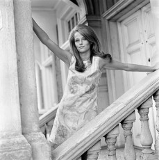 Charlotte Rampling by Philip Townsend / 1964