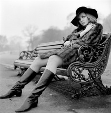 Sheila Mumby by Philip Townsend / 1965
