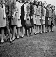 Debutantes Dress Show by Philip Townsend / 1965